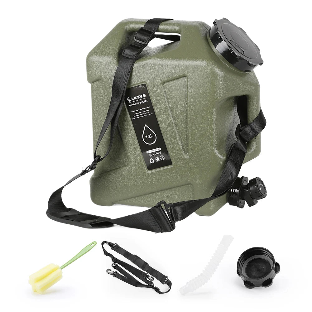 Wassertank, Wasserpumpe & co.