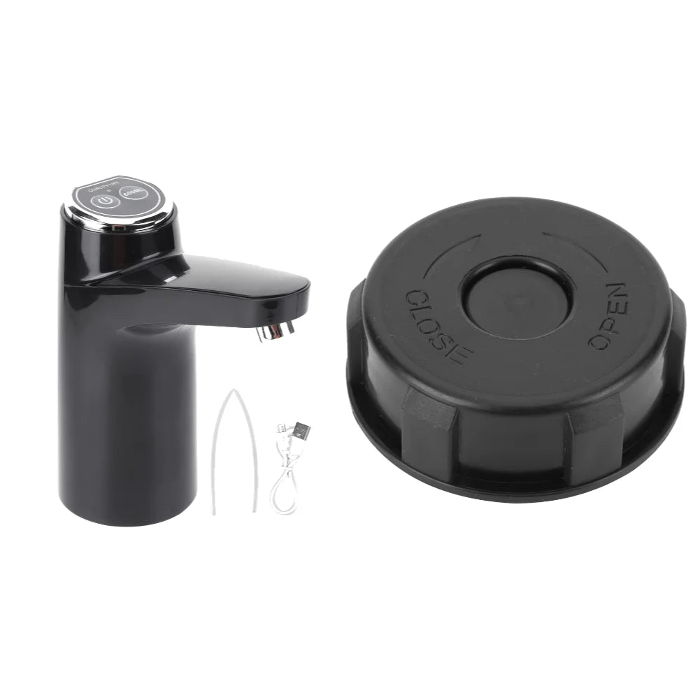 Wassertank, Wasserpumpe & co.