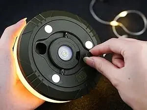 LED-Lichterkette , Powerbank & Taschenlampe