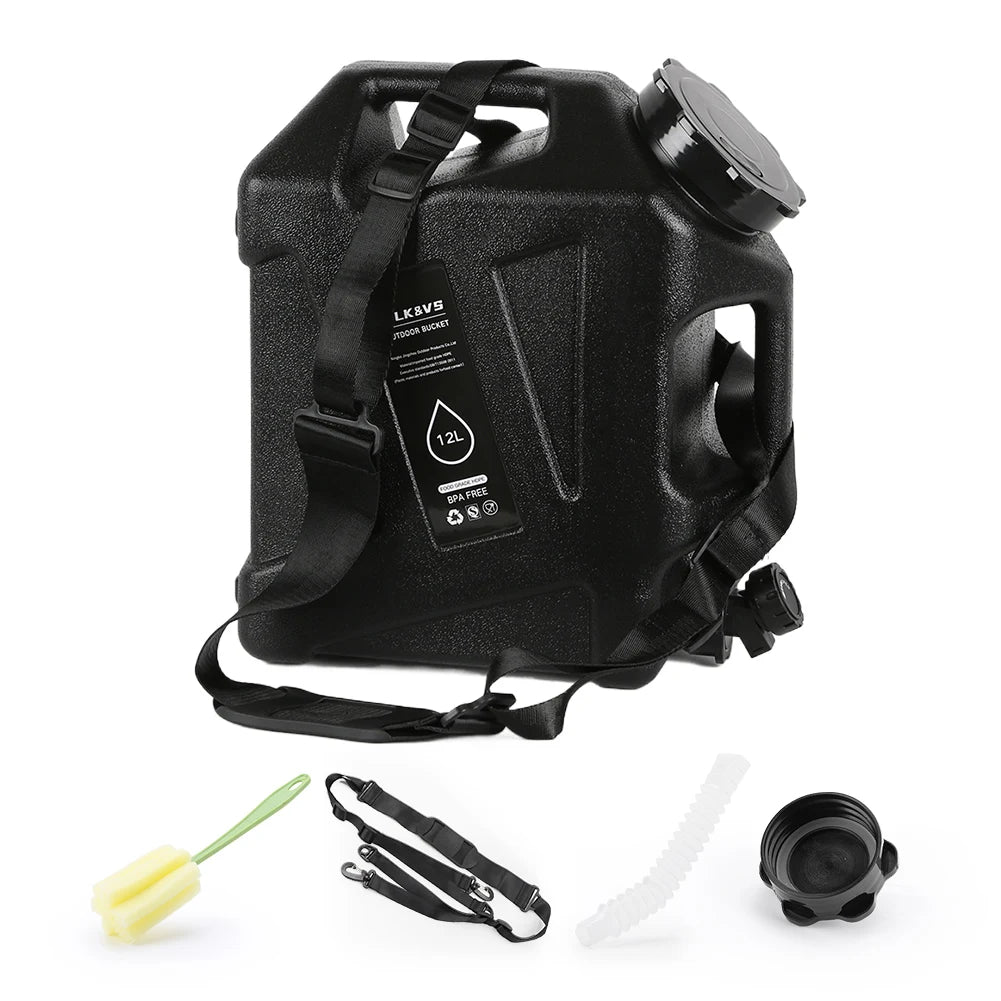 Wassertank, Wasserpumpe & co.