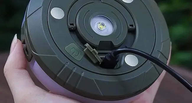 LED-Lichterkette , Powerbank & Taschenlampe