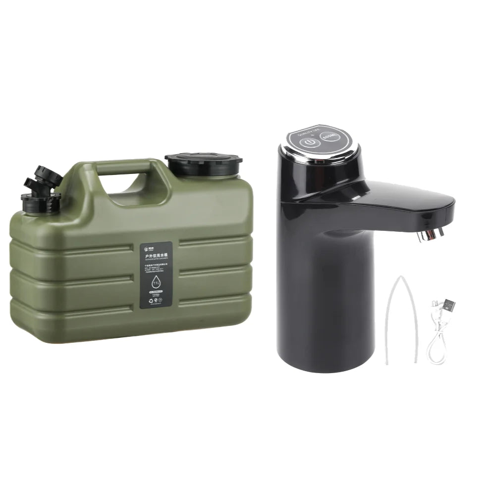 Wassertank, Wasserpumpe & co.