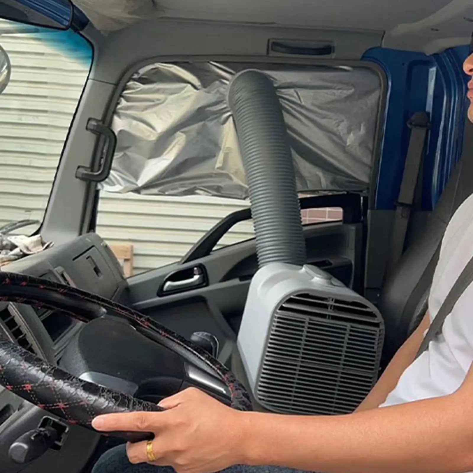 Abdeckung für Klimaschlauch