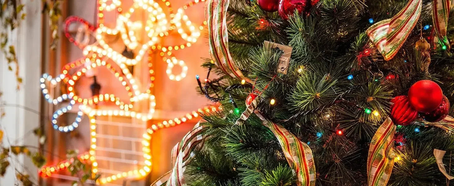 LED-Lichterkette , Powerbank & Taschenlampe