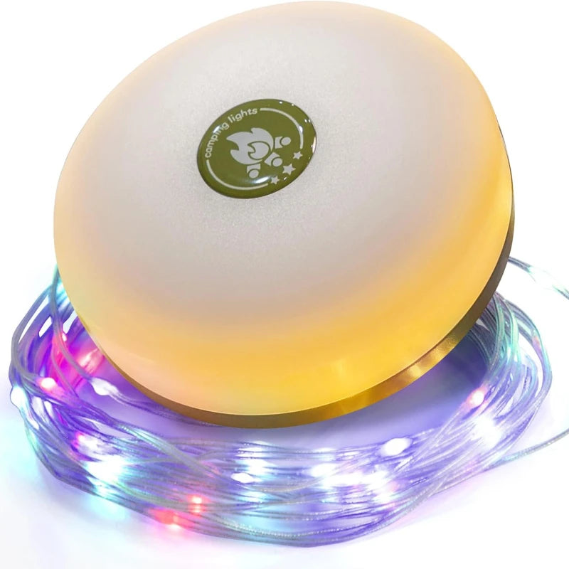 LED-Lichterkette , Powerbank & Taschenlampe