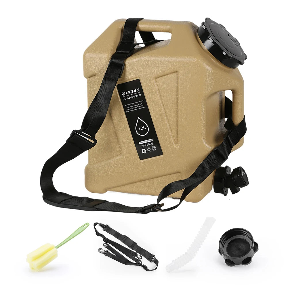 Wassertank, Wasserpumpe & co.