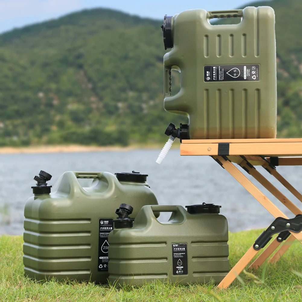 Wassertank, Wasserpumpe & co.